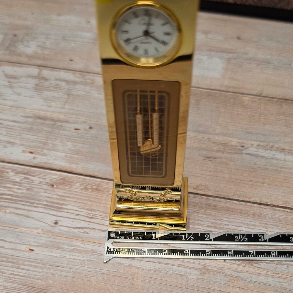 Chass Miniature Clock - Picture 3 of 7